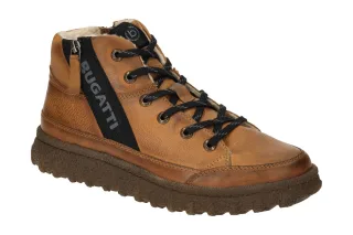 Bugatti Winterstiefelette CAMPO 321-APB51-3200 in Braun-Cognac, warm gef?ttert