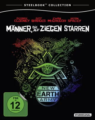 Männer die auf Ziegen starren - Steelbook [Blu-ray]