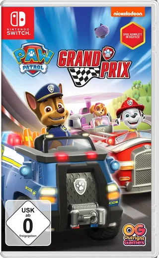 PAW Patrol: Grand Prix - [für Nintendo Switch]