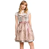 Krüger Madl Dirndl Krüger MADL Dirndl 'Emilija' 414169, Hellgrau 50c
