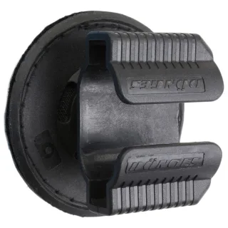 Dönges Klett-Helmhalterung für UK Helmlampe , Material:Kunststoff