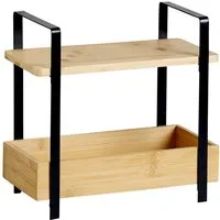 KESPER® Küchenregal Aufbewahrungsregal, Bambus, FSC, 1-tlg.