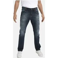 Jan Vanderstorm Comfort-fit-Jeans JURIEN mit farbigen Ziernähten