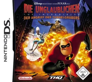 Die Unglaublichen - The Incredibles: Angriff... [Nintendo DS]