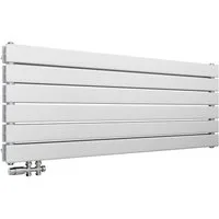 SONNI Heizkörper Heizkörper Wasserbeheizte Heizkörper,Breite 1200mm,Schwarz und Weiß