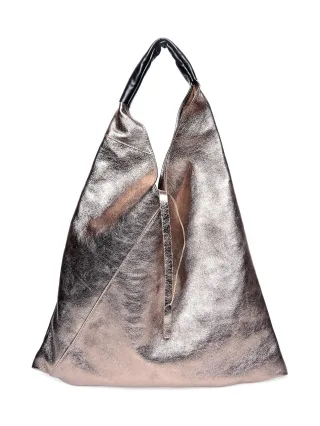 Isabella Rhea Bronze Rindsledertasche