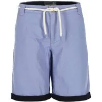 Leitfeuer Bermudas 20769 Damen Kurze Hose mit umgekrempeltem Hosensaum und Taschen