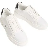 Calvin Klein Jeans CHUNKY CUPSOLE LACEUP LTH Plateausneaker Schnürschuh, Halbschuh mit CK-Logoprägung
