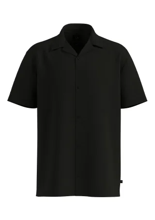 qs - Hemd schwarz - Gr. - XL