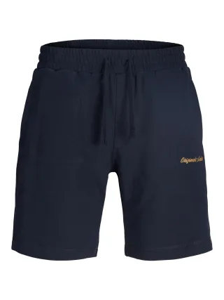 JACK&JONES - JPSTKARL NORREBRO SWEAT SHORTS MNI Sky Captain - Gr. - 116