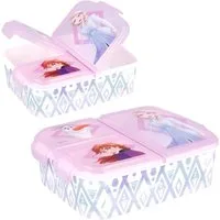 Disney Frozen Lunchbox Brotdose 3 Fächer Disney Frozen II Lunch to Go Vesper Dose