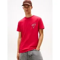 Tommy Jeans T-Shirt TJM SIGN CITY TEE EXT Rundhals, regular fit, großer Rückenprint