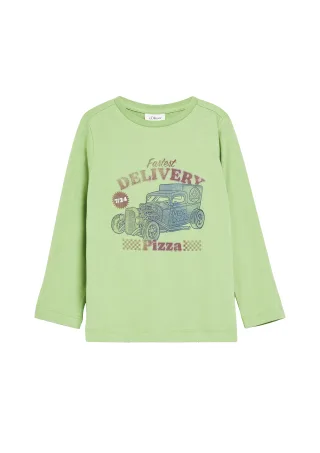 s.Oliver - T-Shirt grün - Gr. - 110