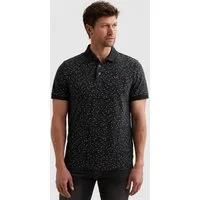 PME LEGEND Poloshirt Short sleeve polo printed fine pique mit Logo Stickerei
