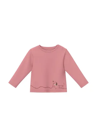 s.Oliver - T-Shirt pink - Gr. - 68