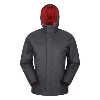 Mountain Warehouse - "Torrent" Jacke, wasserfest für Herren (Grau)
