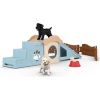 Schleich® Spielwelt FARM WORLD, Abenteuerzeit für Welpen (42763), (12-tlg)