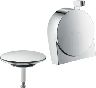 Hansgrohe Ein-, Ab- und Überlaufgarnitur Exafill S Fertigset chrom, 58117000 58117000