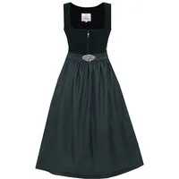 MarJo Dirndl Dirndl Grafling 65cm Länge flaschengrün
