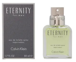 Calvin Klein Eternity For Men Edt Spray 50ml.