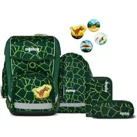 ergobag Schulranzen Cubo Set 5-teilig (Set, 4-tlg)