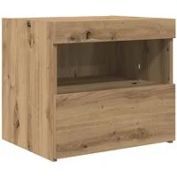 vidaXL Nachttisch Nachttisch Artisan-Eiche 50 x 40 x 45 cm Holzwerkstoff (1-St)