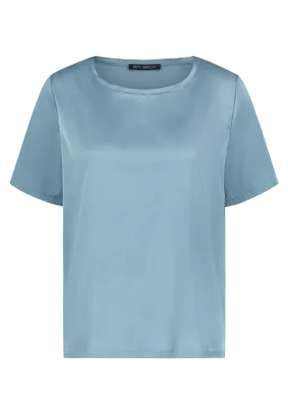 Betty Barclay - Schlupfbluse rauchblau - Gr. - 40