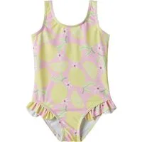 Name It Badeanzug NMFZILUA SWIMSUIT mit süßen Rüschen