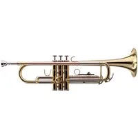 Classic Cantabile Trompete TR-39 Trompete Bb, inkl. Koffer & Mundstück, Mundrohr: Goldmessing, Bohrung: 11,8 mm