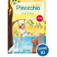 Pinocchio / Carlo Collodi, Nadja Fendrich, Wunderschönes Vorlesebuch für Kinder ab 5 Jahre