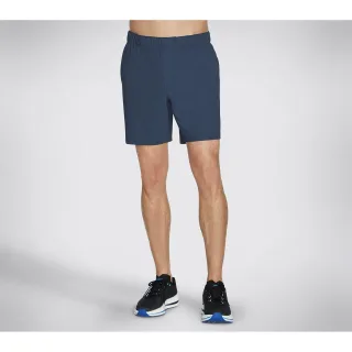 Skechers Performance GOSTRETCH Ultra Nylon Herren Graue Activewear Shorts