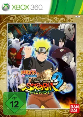 Naruto Shippuden: Ultimate Ninja Storm 3 Full Burst