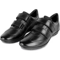 Geox UOMO SYMBOL Klettschuh Business Schuh, Sneaker in eleganter Form