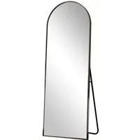 BEAUTYPEAK Ganzkörperspiegel großer Bogenspiegel (165cm*60cm, 150cm*40cm, 180cm*76cm, Halterung für Wandmontage, mit Ständer)