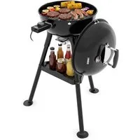 PRINCESS Elektrogrill 01.112270.01.001, 2000 W, Ständer - Emaillegrillrost