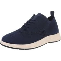 Coolwalk Atmungsaktiver Herrenschuh in Schwarz für Freizeit und Alltag Sneaker (89373364) Flach Sneakers in Dunkelblau