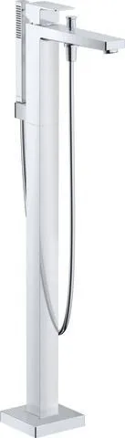 Duravit Manhattan Einhebel-Wannenmischer bodenstehend Chrom Hochglanz 50x135x920 mm - MH5250000010 MH5250000010