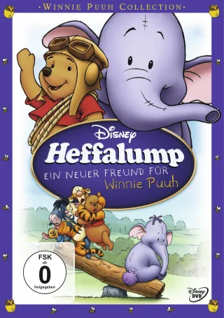 Heffalump - Ein neuer Freund für Winnie Puuh [DVD]