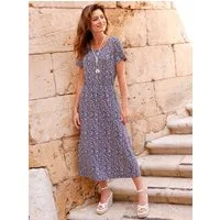 Witt Jerseykleid Jersey-Kleid Kurzarm