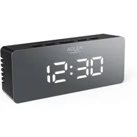 Adler Radiowecker Adler AD 1189b Wecker, 3 Modi, LED-Display, Temperaturanzeige