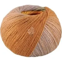 LANA GROSSA COTONELLA 100 g Häkelwolle, 280 m (weiches Kettengarn aus unmercerisierter Pima-Baumwolle), 100 g