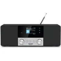 TechniSat DIGITRADIO 4 C Digitalradio (DAB) (Digitalradio (DAB), FM-Tuner mit RDS, 20 W, Bluetooth)