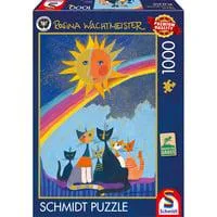 Rosina Wachtmeister: Im Goldregen, Puzzle 1000 Teile