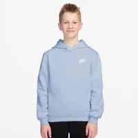 Nike Sportswear Kapuzensweatshirt K NSW CLUB FLC HDY LBR mit Kängurutasche, besonders weiche Sweatware, glatt an der Außenseite