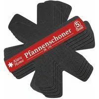 ALARA HOME Pfannenschoner Pfannenschutz Topfschoner Töpfe Pfannen geeignet Filz 5 Stück 38 cm, 1-tlg.