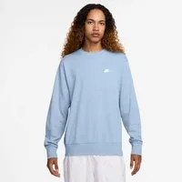 Nike Sportswear Sweatshirt M NK CLUB FT CREW mit Rundhalsausschnitt, aus Jersey-Material