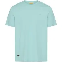 camel active T-Shirt mit Rundhals und Stretch