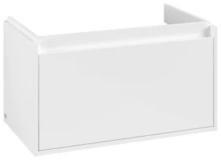 Villeroy & Boch Waschtischunterschrank Skyla C78600 772x436x439mm 2 Ausz. Waschtisch mittig Brillian C78600VE