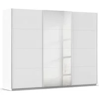 OTTO home Schwebetürenschrank Kleiderschrank Schrank Schlafzimmerschrank Garderobe AGORDO (Breiten 203/271/315/360 cm in drei Griff-Farben - NEU: Farbe SCHWARZ) Top Innenausstattung, in 4 Breiten und 2 Höhen MADE IN GERMANY