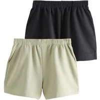 Next Shorts Sweatshorts, 2er-Pack (2-tlg)